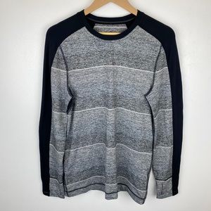 Lululemon Striped Long Sleeve Tee Small